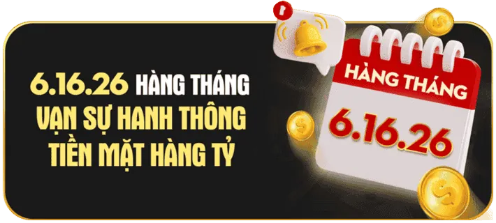 Ưu đãi hoàn trả cược thua